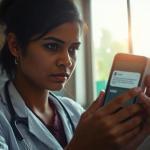 लखनऊ महिला डॉक्टर परेशान, सिरफिरे ने किया 1000 कॉल और 5000 मैसेज