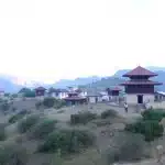 चमोली थराली में पहाड़ी मलवा गिरने से अफरातफरी