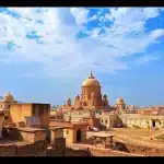 लखनऊ में मां की डांट से नाराज बच्चा वृंदावन पहुंचा